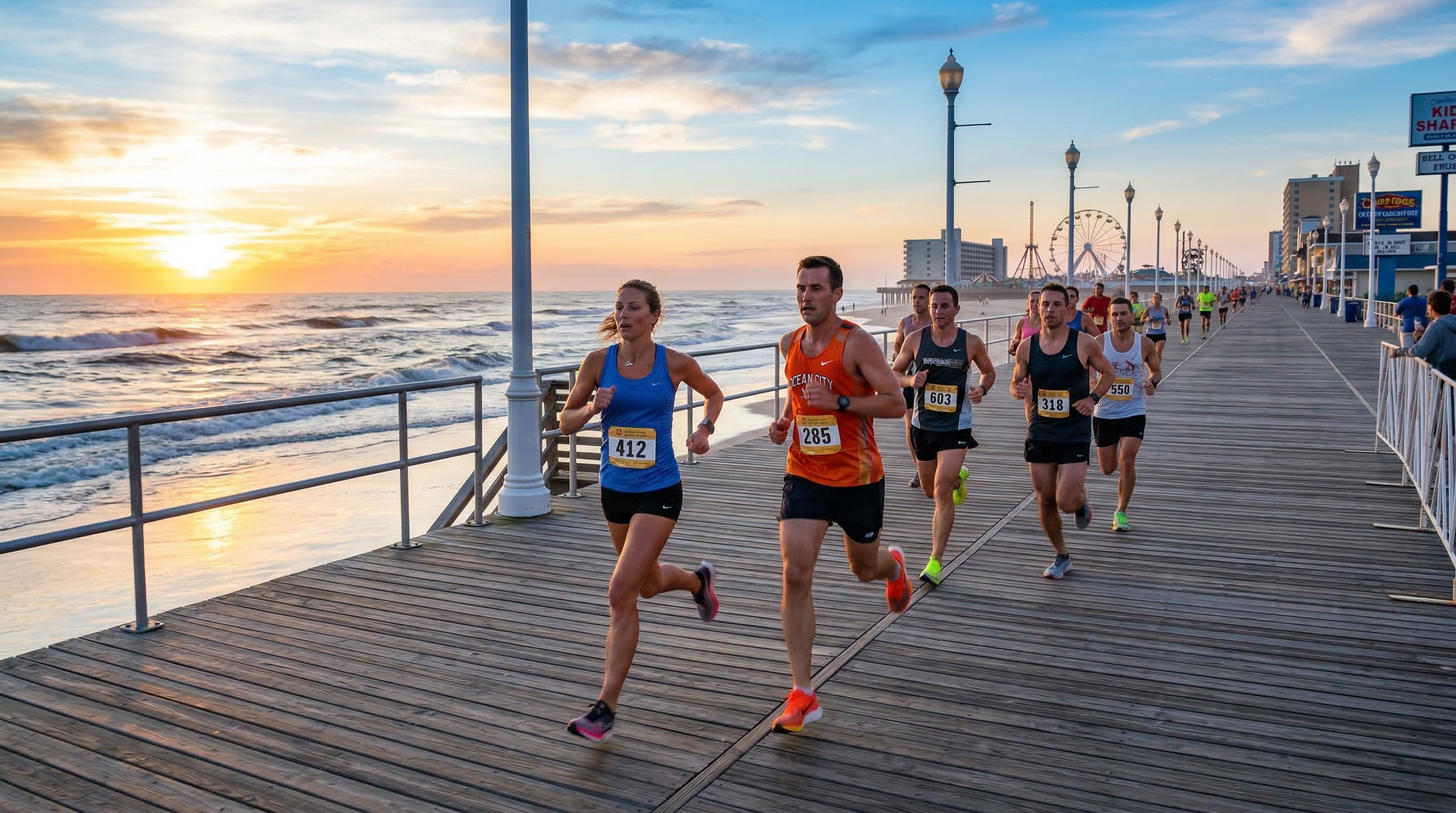 Boardwalk 5K Series - Sunrise Run